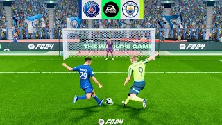 Friendly 2025  PSG vs Manchester City  Penalty Shootout [upl. by Nage]