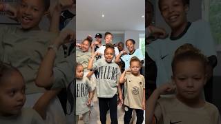 ytshorts yt grimwadegang family dance milliondollarbaby viral love [upl. by Adim]