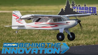 Horizon Hobby Behind The Innovation The Timber Airplane Design [upl. by Goerke]