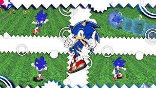 sonic robo blast 2 mod sonic rush models [upl. by Aneehsar930]