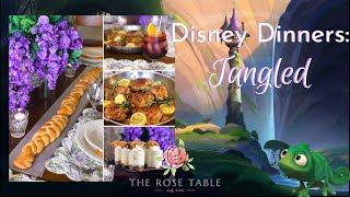 Disney Dinners Tangled [upl. by Mersey742]