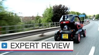 Renault Twizy car review [upl. by Eita]