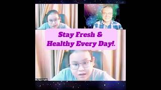 Healthy Habits for Teens  Easy Tips for Staying Fresh and Active  TeenTalk English [upl. by Nehte]