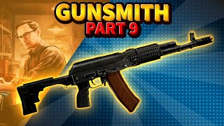 Gunsmith Part 9  AKS74N Mechanic Task Guide  Escape from Tarkov 1212 [upl. by Jacquelin]