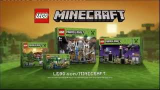 LEGO Minecraft Official TVTrailer DeutschGerman [upl. by Osner424]