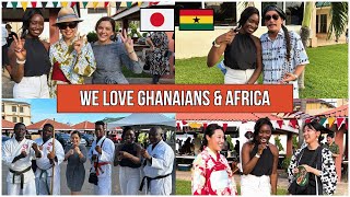 JAPANESE living In Accra GHANA Share Their Hilarious Experiences AFRICA Isnt What We EXPECTED [upl. by Roberts]