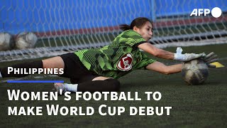 Filipinas to make World Cup debut after meteoric rise  AFP [upl. by Adeehsar]