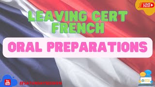 Leaving Cert French Oral Preparations [upl. by Ayitahs]