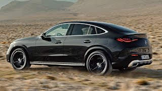 New 2024 MercedesBenz GLC Coupé AMG Line  FIRST LOOK Exterior Interior amp Driving [upl. by Dde]