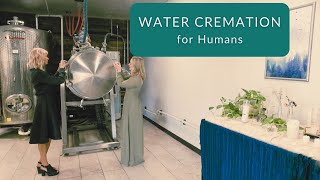 Water Cremation for Humans  The Alkaline Hydrolysis Process Start to Finish [upl. by Garling]