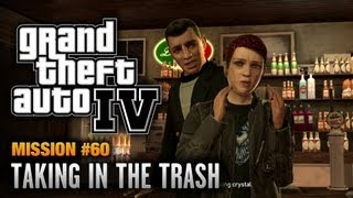 GTA 4  Mission 60  Taking in the Trash 1080p [upl. by Verla]