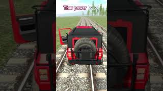 Train jo thar ne takkar mar diya shorts ytshorts gamerarvind18 [upl. by Leamse]