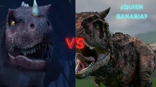 Ceratosaurus VS Carnotaurus  ¿QUIEN GANARIA  ESPECIAL 300 SUBS [upl. by Nadnal2]