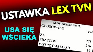 LEX TVN dla zmylenia przeciwnika Amerykanie żądają wyjaśnień [upl. by Aihsinyt]