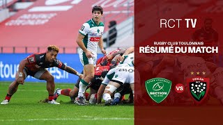 Résumé PauToulon TOP14 J17 [upl. by Akemit]