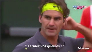 Quand les joueurs de tennis se clashent 2 [upl. by Ahtnahc]