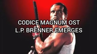 Codice Magnum OST Raw Deal J P Brenner Emerges [upl. by Aidroc]