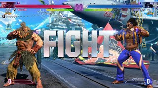 Street Fighter 6 🔥 Xian Dee Jay Vs Touwa Akuma 🔥 SF6 High Level Matches [upl. by Frants]