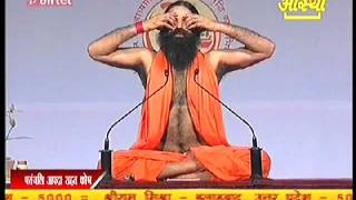 Bhramari Pranayama baba ramdev [upl. by Uranie]