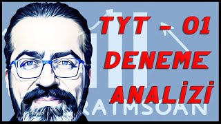 TYT  01  2024 Deneme Sınavı Analizi [upl. by Ymma]