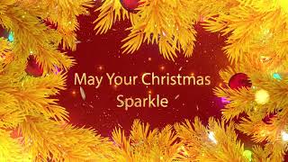 Merry Christmas Everyone Best Wishes Greeting Video for 2025 [upl. by Arnold]