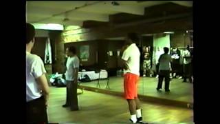 Sifu Augustine Fong 1990 NY Seminar part 1 hosted by SIFU GRADOS [upl. by Dnalyaw]