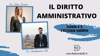 Il Diritto Amministrativo  Lezione VI  Studiare Diritto Facile [upl. by Smalley]