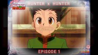 hxh Episode 1 tagalog version [upl. by Akinyt]