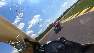 Pannonia Ring 29062024  205407  Yamaha R6  Motorraid [upl. by Einnel]