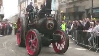 STEAM TRACTION ENGINES CAMBORNEflv [upl. by Jennette867]