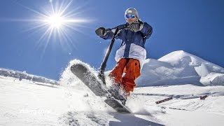 Trott Freestyle des neiges avec Benjamin Friant [upl. by Banebrudge]