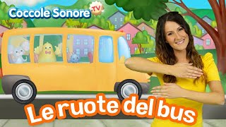 Le Ruote del Bus  Balliamo con Greta  Canzoni per bambini di Coccole Sonore [upl. by Rammus]