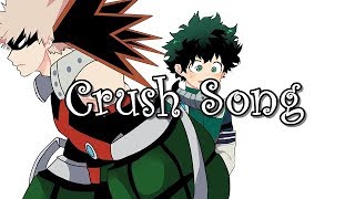 crush song  BNHA animatic original katsudeku [upl. by Petrine]