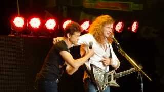 Megadeth quotPhantom Lordquot with Jason Newsted Toronto August 11 2013 Molson Amphitheatre [upl. by Eltsyek437]