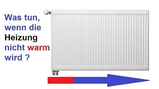 Heizung  Heizkörper richtig entlüften Anleitung Tutorial Heizung wird nicht richtig komplett warm [upl. by Vasiliki]