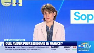 Le Grand entretien  Clariane tente de se redresser financièrement [upl. by Adnalro951]