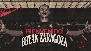 Bryan Zaragoza nuevo jugador de Osasuna  Club Atlético Osasuna [upl. by Anyr310]