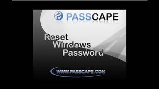 How to Reset Windows Password Easily by Passcape [upl. by Landes896]