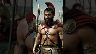 The Story of quot300quot Spartan Warriors shorts story history [upl. by Breban64]