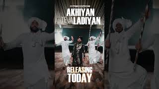 Full Video Out todayAkhiyan Te Ja Ladiyan by Daler Mehndi feat Sher Ali Mehr Ali Khan Ejaz Khan [upl. by Kimon]