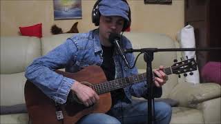 Ailleurs  JeanLouis Aubert cover guitare voix Jonathan VAREE [upl. by Corliss]