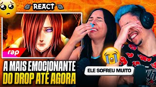 7 MINUTOZ Rap do Nagato Naruto  MINHA DOR  NERD HITS  Casal Jounin React 🔥 [upl. by Ztnahc]