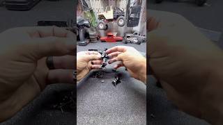 Trx4m 6x6 pinioned diff cover install🔥 RC trx4m 6x6 rcrockcrawler upgrade rccrawler [upl. by Cavanagh]