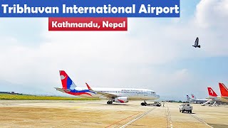 Tribhuvan International Airport Kathmandu Nepal [upl. by Monteria28]