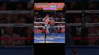 Canelo Alvarez vs Floyd Mayweather  Boxing fight Highlights boxing sports action combat [upl. by Ilatfen]