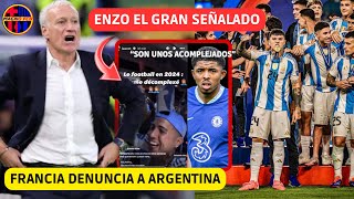 💥 FRANCIA DENUNCIA ARGENTINA y EXPLOTA por CELEBRACIONES de COPA AMERICA NO LO SUPERAN ❌ [upl. by Nosyarg460]