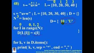 Q48MCQTerm1PQOutputStringListDictionary [upl. by Marcellina]