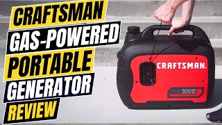 Craftsman 3000Watt GasPowered Portable Generator Review Pros amp Cons Explained [upl. by Riamo981]