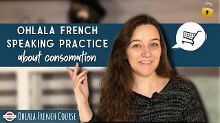 French Conversation Practice  Consommation [upl. by Llerrud741]