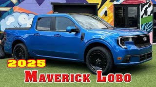 2025 Ford Maverick Lobo truck  2025 Ford Maverick Lobo towing capacity  2025 Ford Maverick Lobo EV [upl. by Eerac]